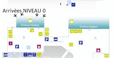 Mapu Bordeaux airport
